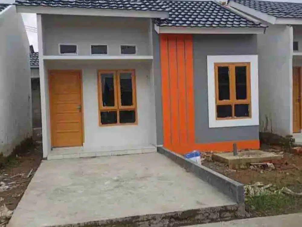 rumah subsidi promo dp 500rb All in