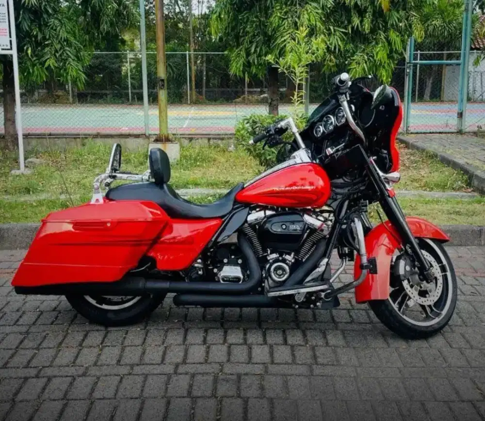 Harley Davidson Street Glide 2017 Limited Color Full Acc