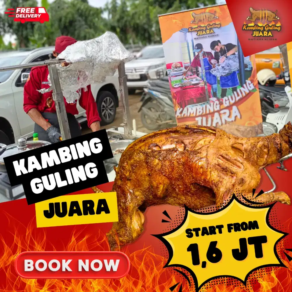 Kambing Guling Juara Cisarua | Catering Murah| Catering acara