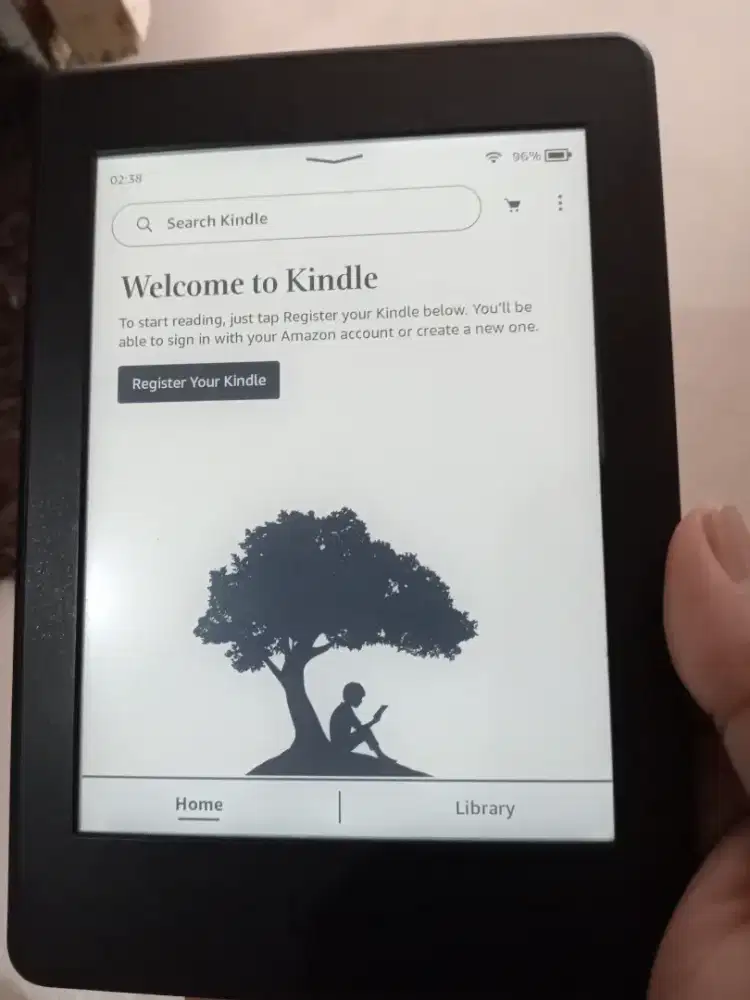 Kindle paperwhite gen 7