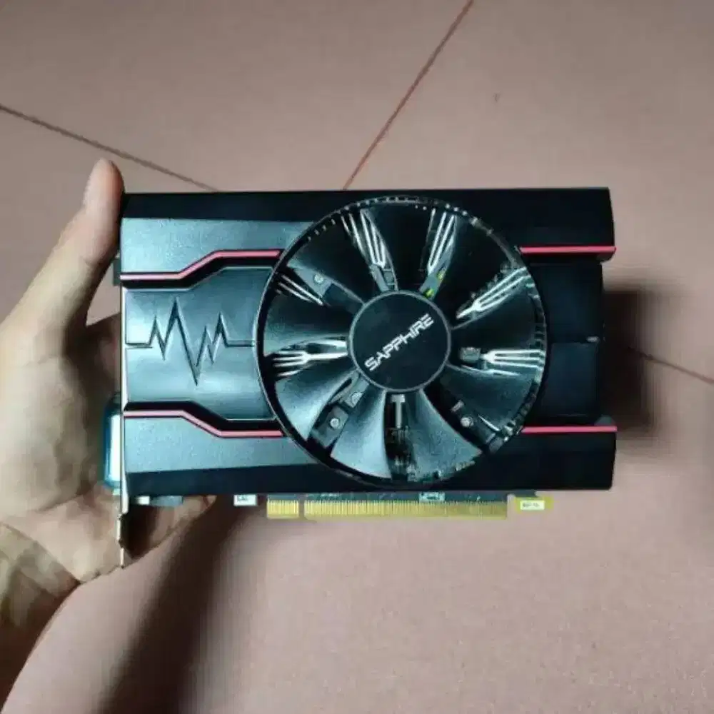 Sapphire Rx550 2gb