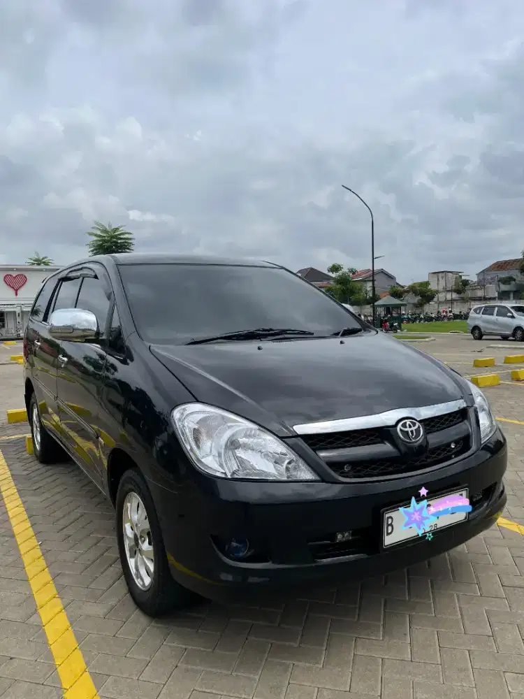 Innova V konds trwt sngt nyaman g ada bunyi pjk baru perpanjang KM low