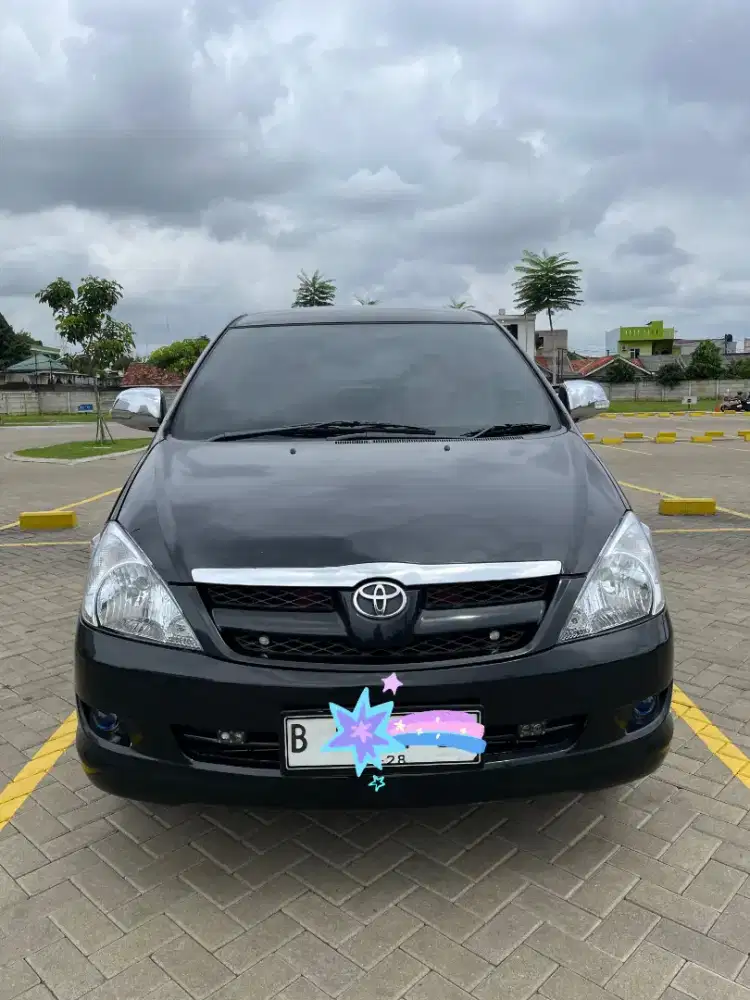 Innova V konds trwt sngt nyaman g ada bunyi pjk baru perpanjang KM low