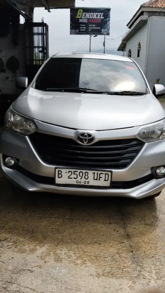 toyota avanza 1.3 e 2017 manual