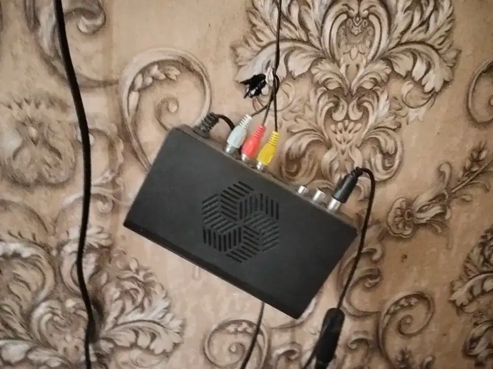 Antena dalam + STBox