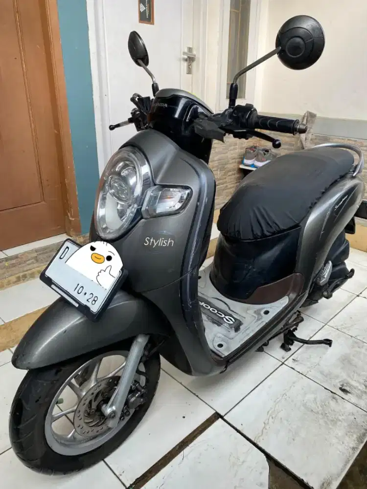 HONDA SCOOPY DONAT 2018