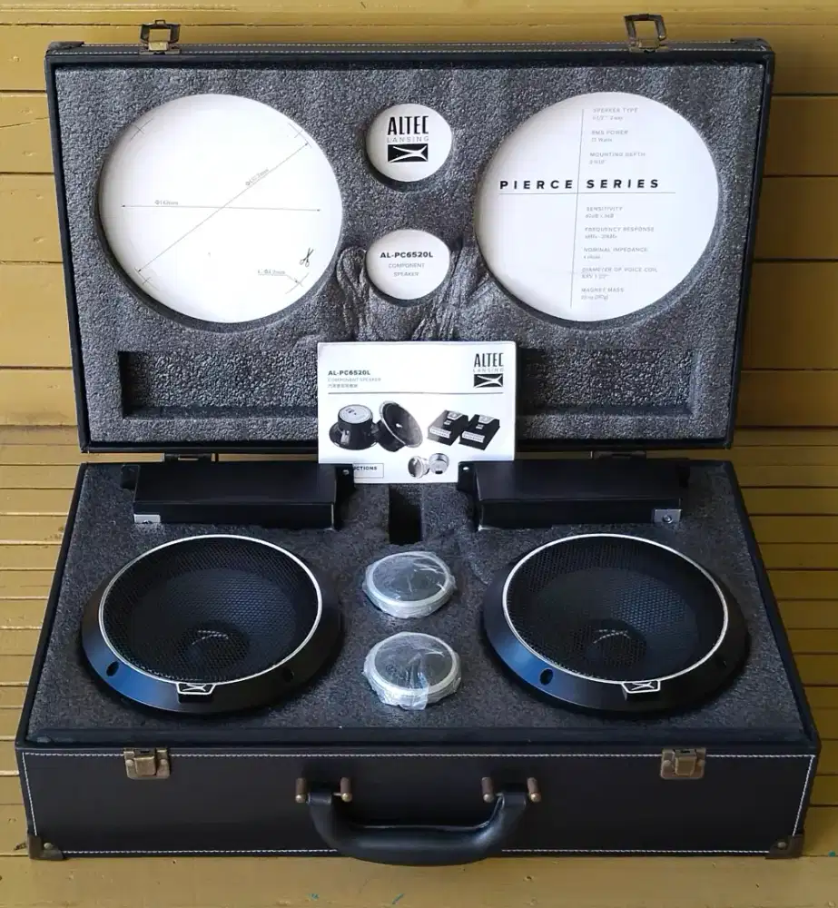 Speaker Altec Lansing Original USA