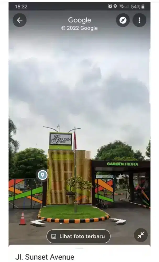 Kavling istime2a super murah jarang ada garden fiesta