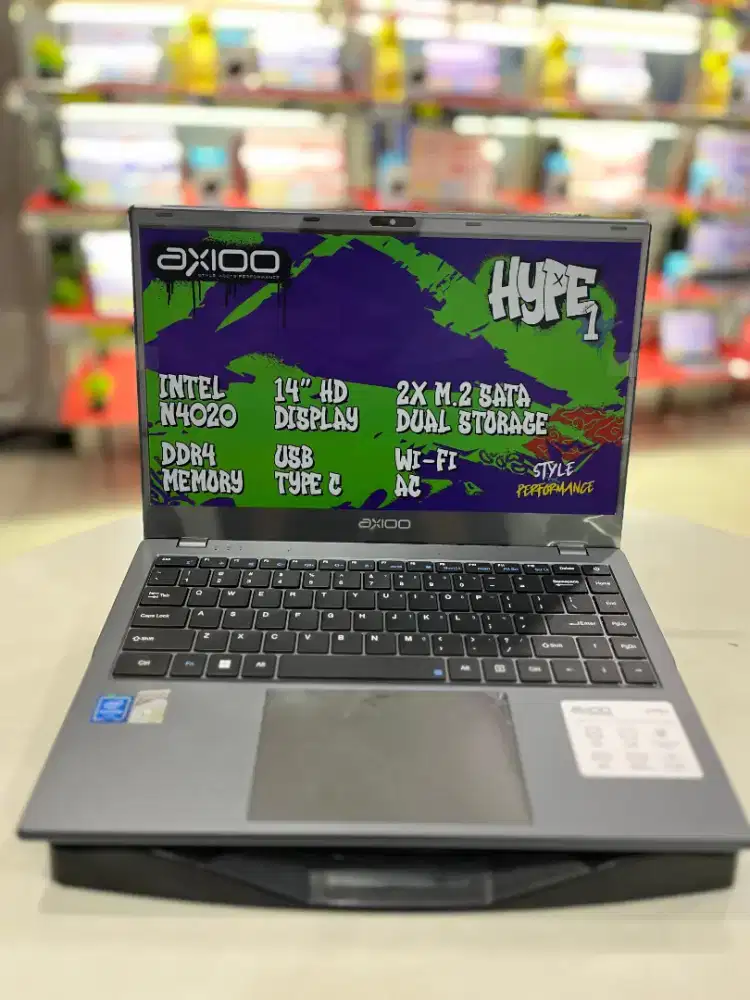 LAPTOP | AXIOO HYPE 1 RAM 4GB | TUKAR TAMBAH BISA