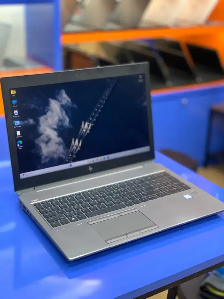 Laptop HP ZBOOK Cocok untuk Desain & Gaming