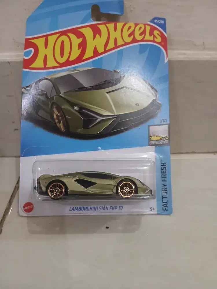 Hot whels lamborghini sian