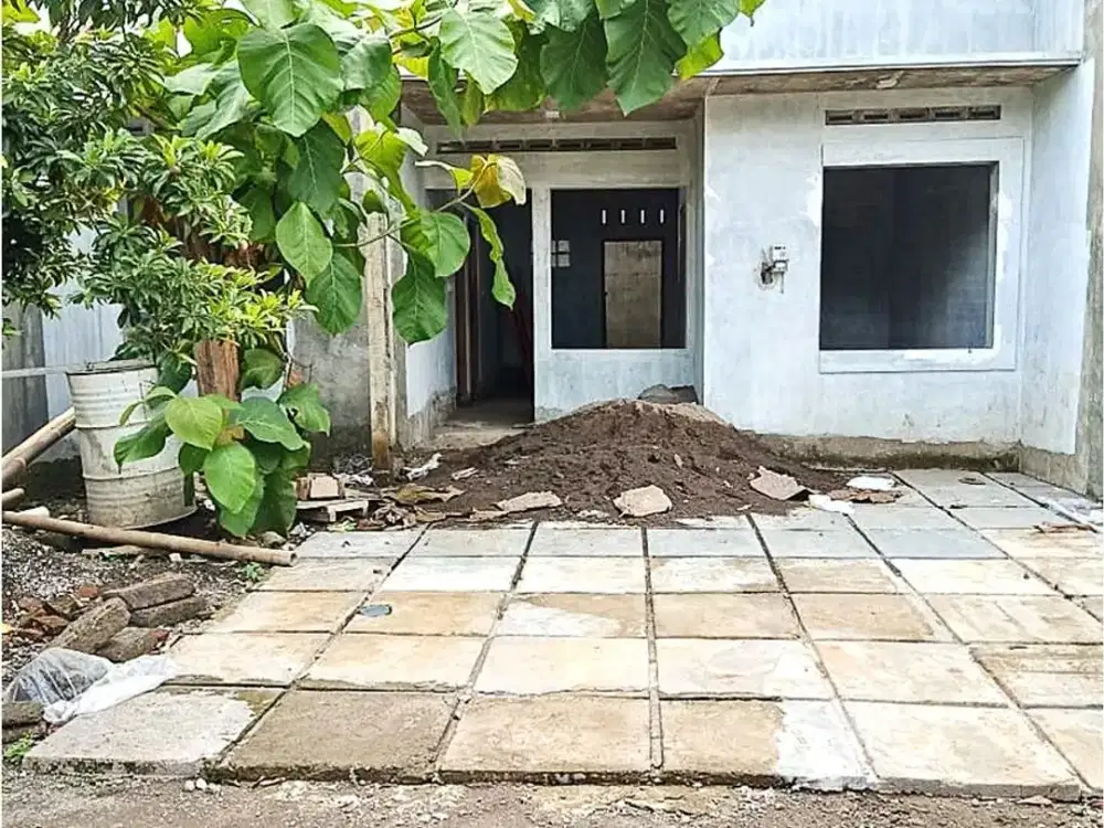 Rumah Dijual dekat Kampus UAD di Jl Imogiri Timur KM 12 Proses Bangun