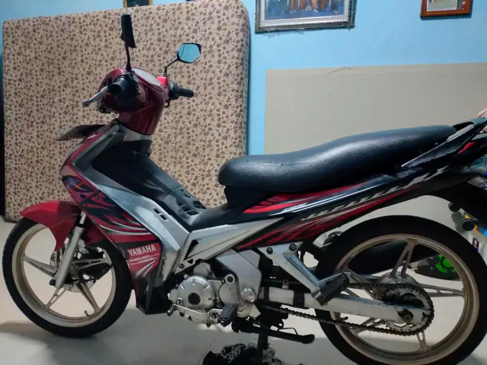 Dijual Cepat Jupiter MX old Tahun 2007