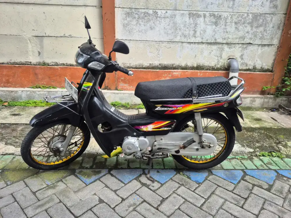 Motor honda legenda 2