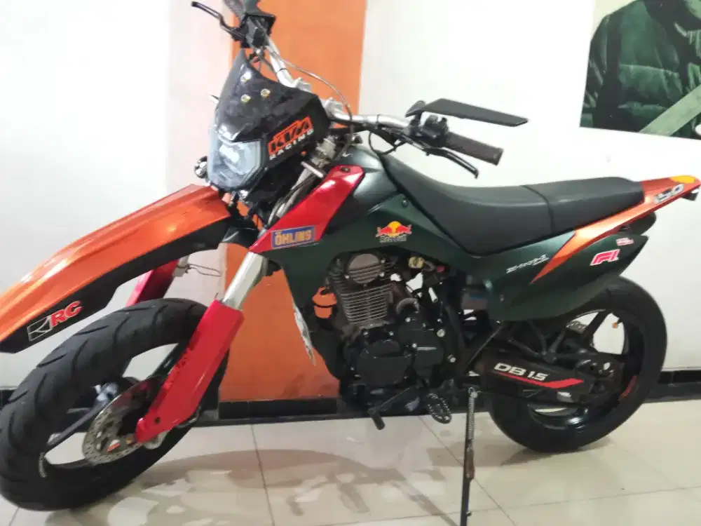Viar cross x Supermoto 2024 KM rendah