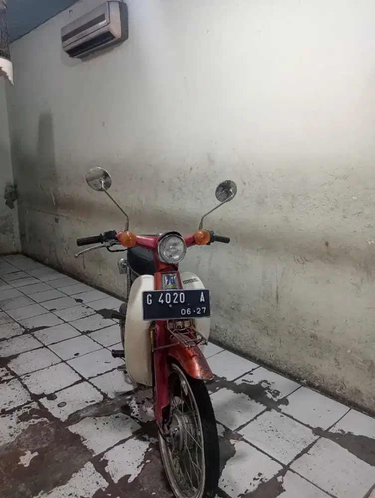dijual honda c70
