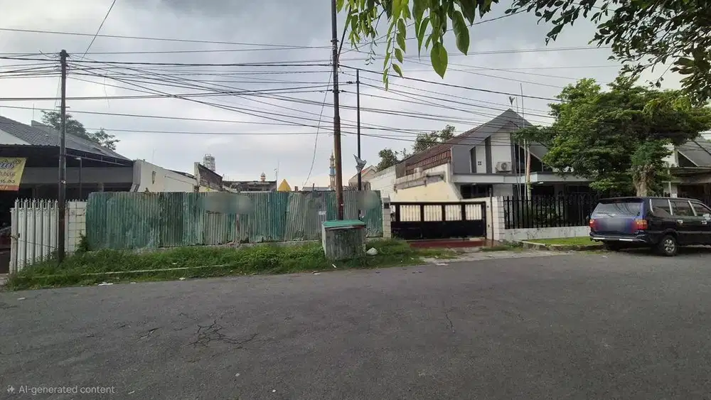 Disewakan Tanah di Kertajaya Indah Gubeng