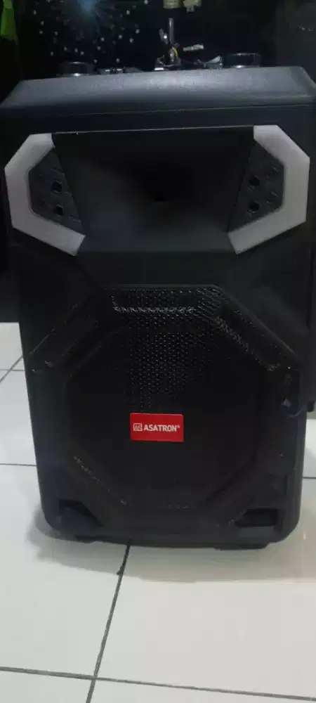 Di jual spiker asatron 12in