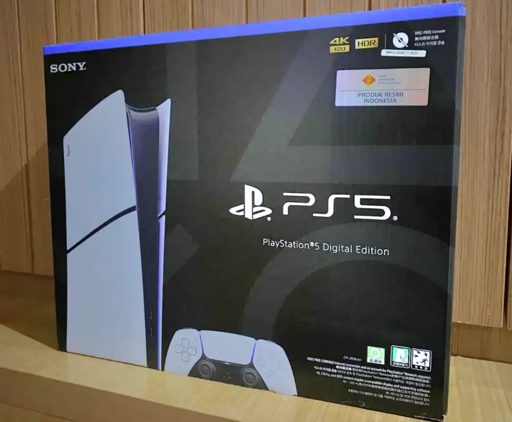 (New) PS5 Slim Digital Edition 1TB