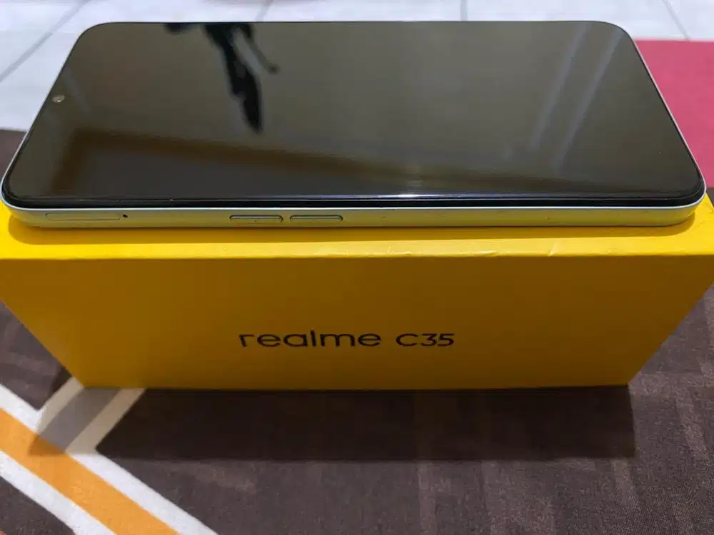 Realme c35 ram 4/64
