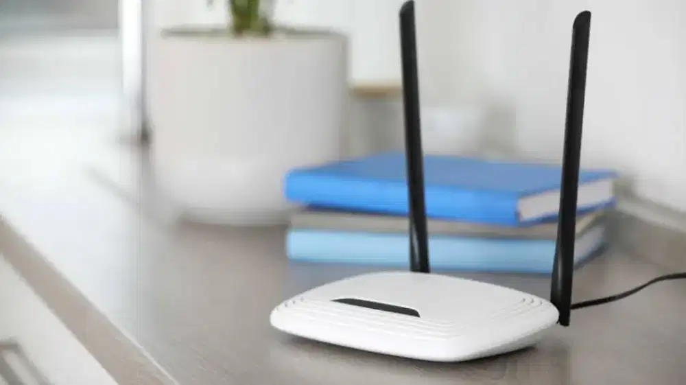 Router Internet Wifi Cover Di Lantai 2