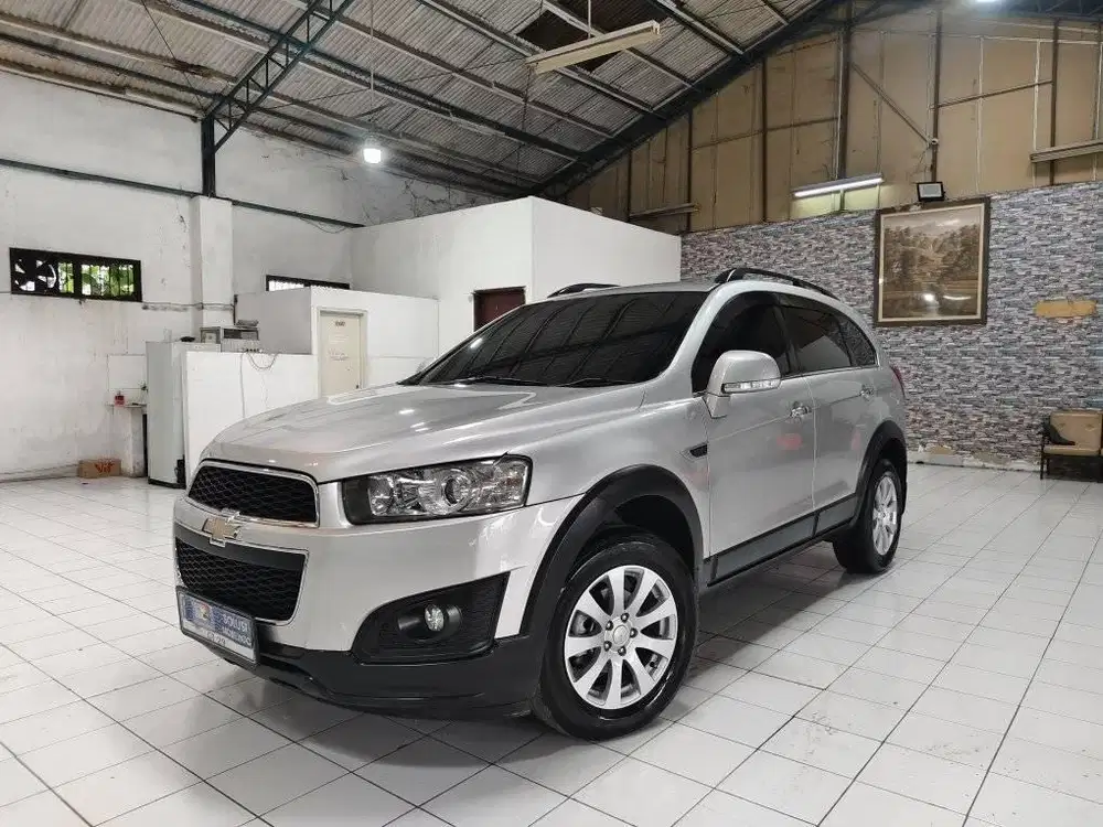Chevrolet CAPTIVA LTZ 2.0 Diesel AT 2015 Silver original