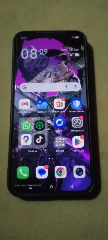 Infinix Hot 60 Pro Silver (like new)