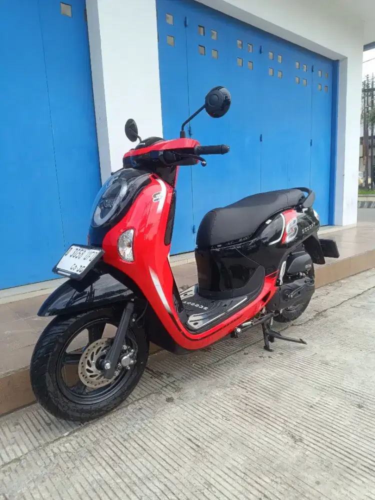Honda scoopy fashion 2025 mulus seperti baru