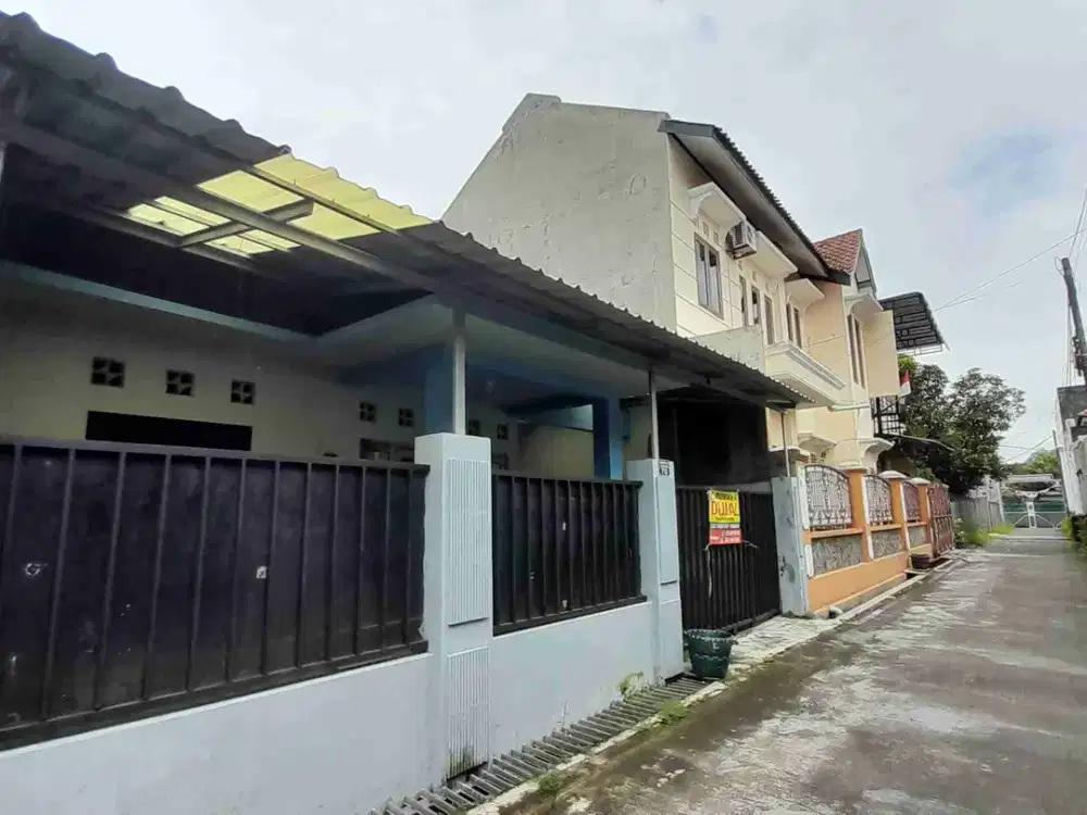 rumah dijual solo  di Cemani Grogol Sukoharjo
