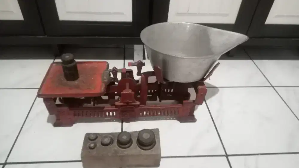 Timbangan bebek masih baik kodisinya