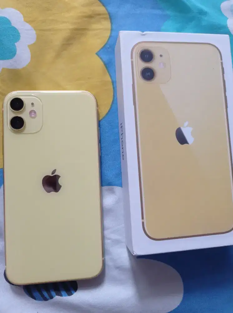 iPhone 11 Yellow Ex Inter 128GB