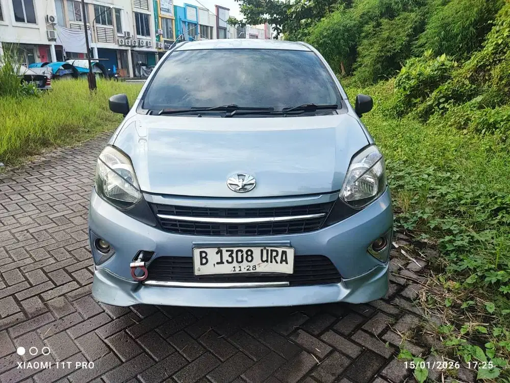 Toyota Agya G 2014 AT ( siap pakai)