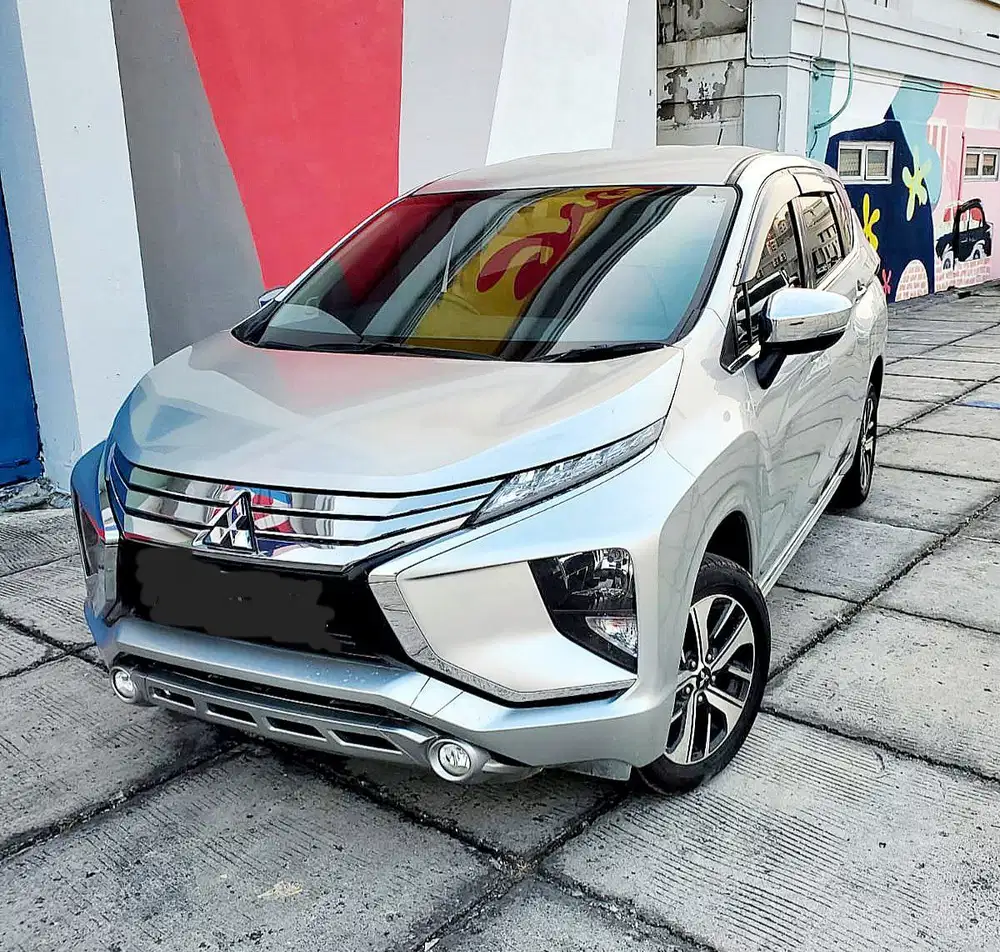 Mitsubishi Xpander Ultimate 2018 AT Silver