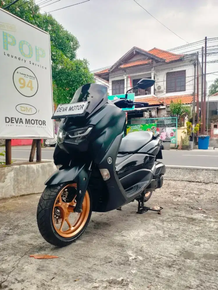 DP 500 nmax 2023 hitam Deva motor