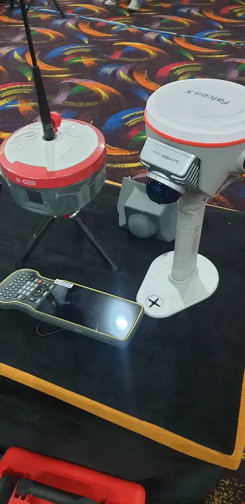 Alpha Geo Falcon X RTK SLAM LiDAR 3D Scanner