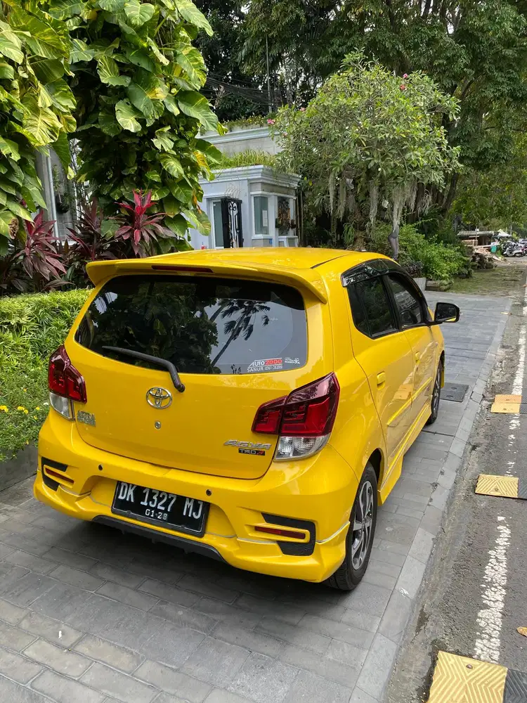 Di Jual Toyota Agya TRD S Tahun 2017 PmK 2018 Kredit DP 10Jt Asli Bali