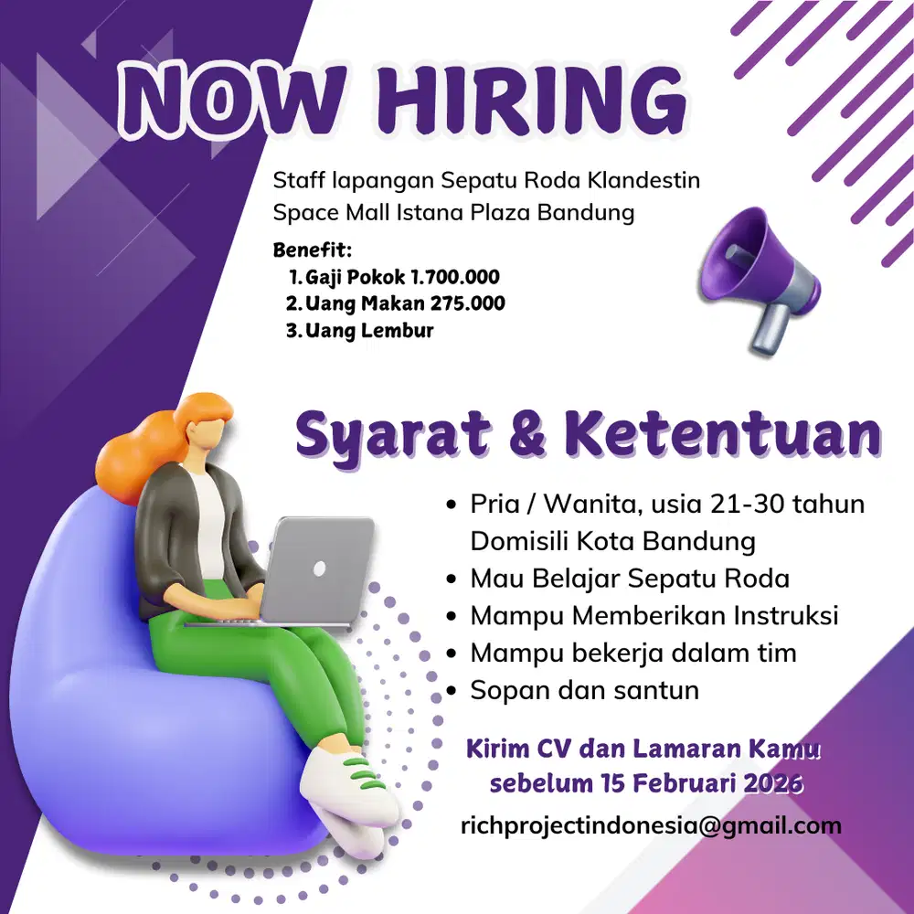 Petugas Lapangan Sepatu Roda Klandestin Space Bandung