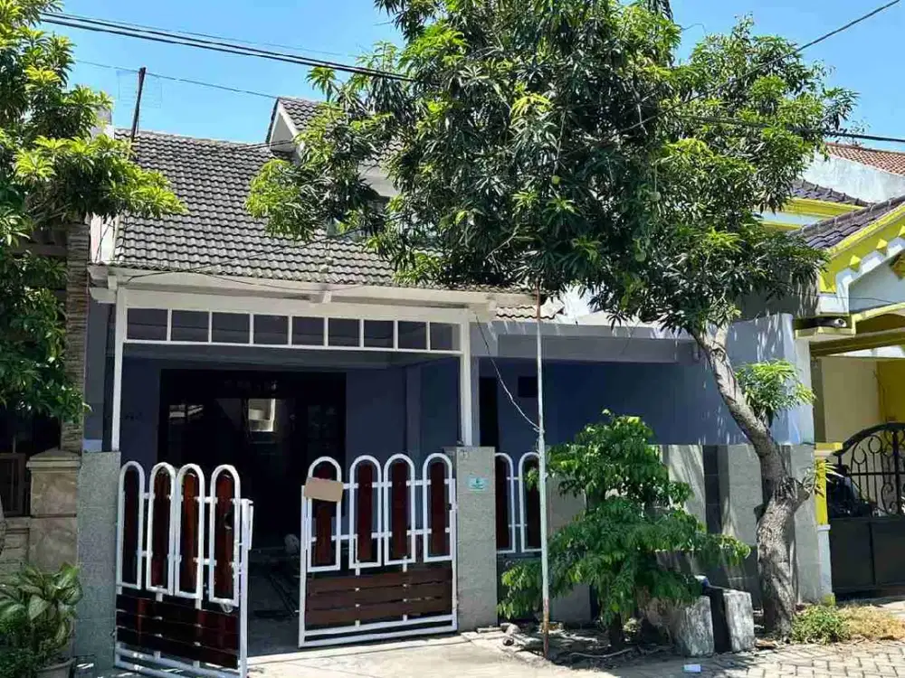 DIJUAL RUMAH SIAP HUNI DI GRIYA PERMATA GEDANGAN SIDOARJO