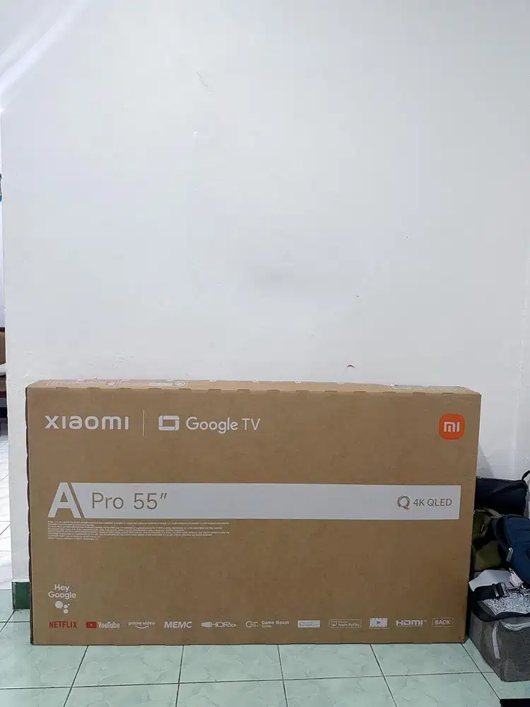 XIAOMI TV A PRO 55 inch 2026 NEW