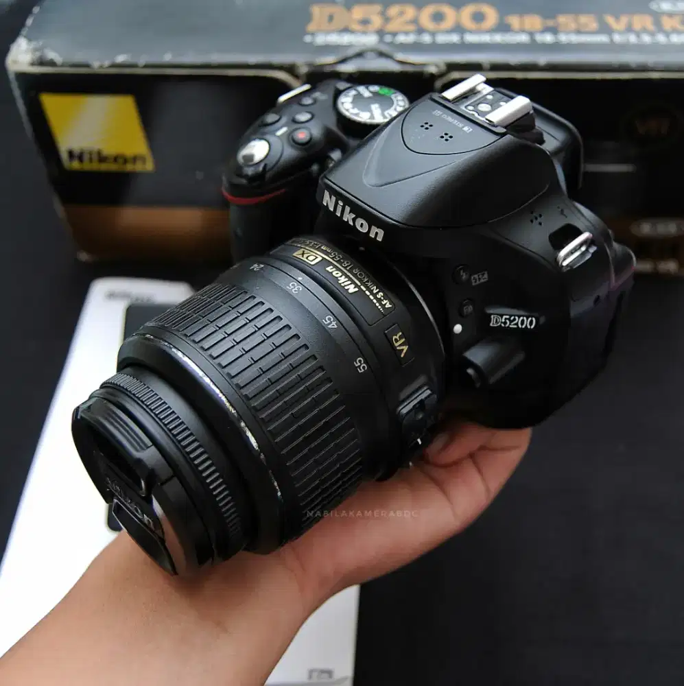 NIKON D5200 KIT AFS 18-55MM VR