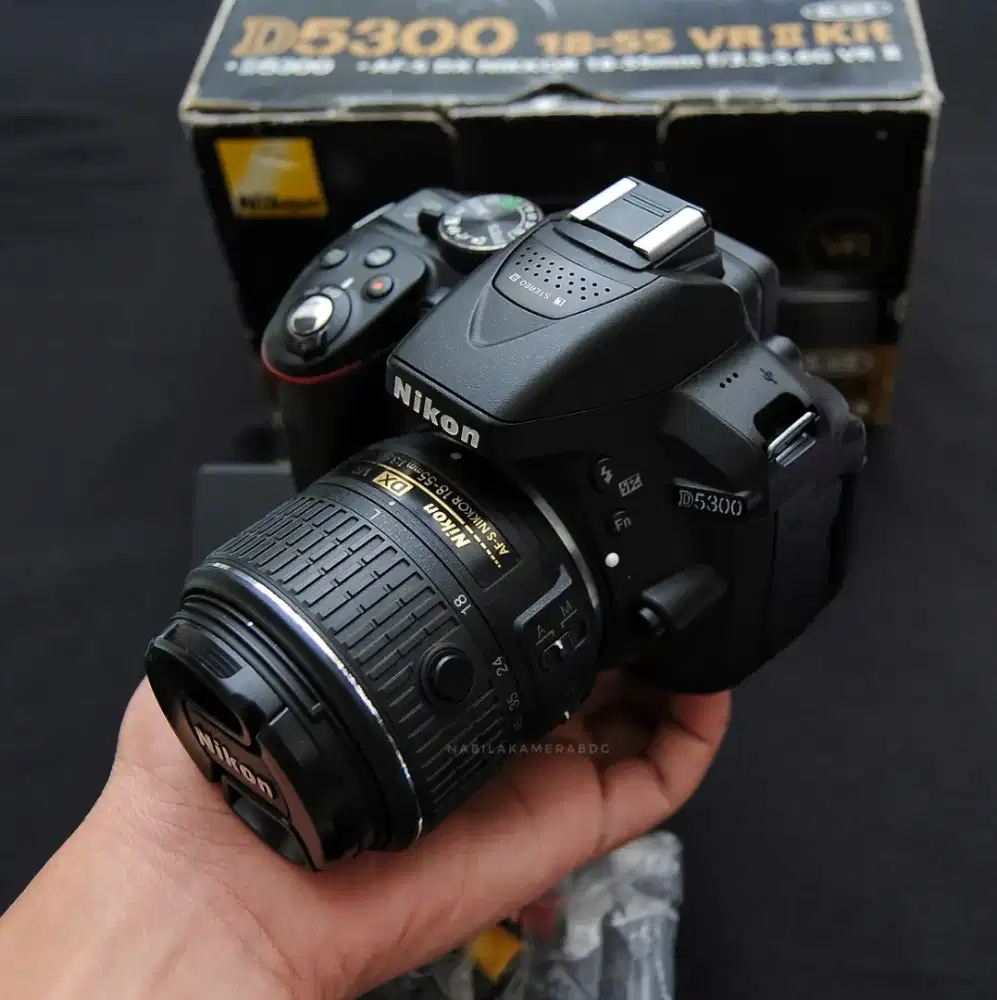 NIKON D5300 KIT AFS 18-55MM VR II