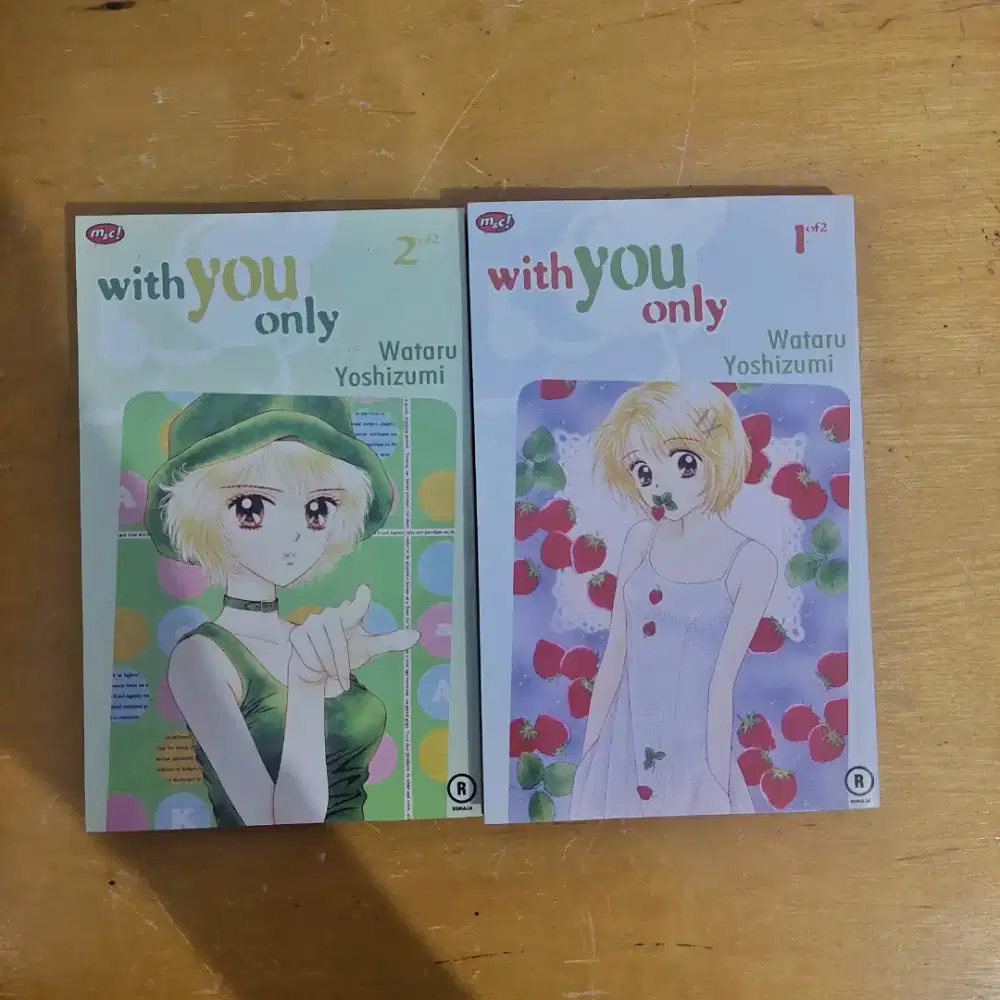 Komik Manga Preloved With You Only by Wataru Yoshizumi