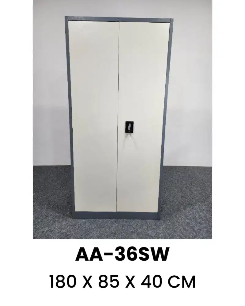 AA - 36 SW / Lemari Arsip Besi / Lemari Arsip Besi 2 Pintu Swing
