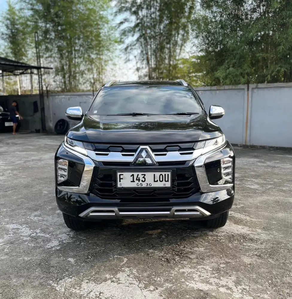 Pajero DaKaR 4x2 2025 FaceLif Km 17 Ribu Oto Seken Rasa Baru