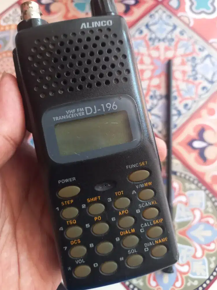HT Alinco DJ 196 Normal non Baterai