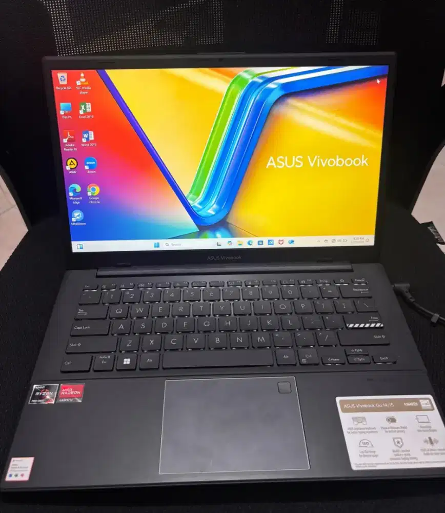 Laptop second masih sangat mulus