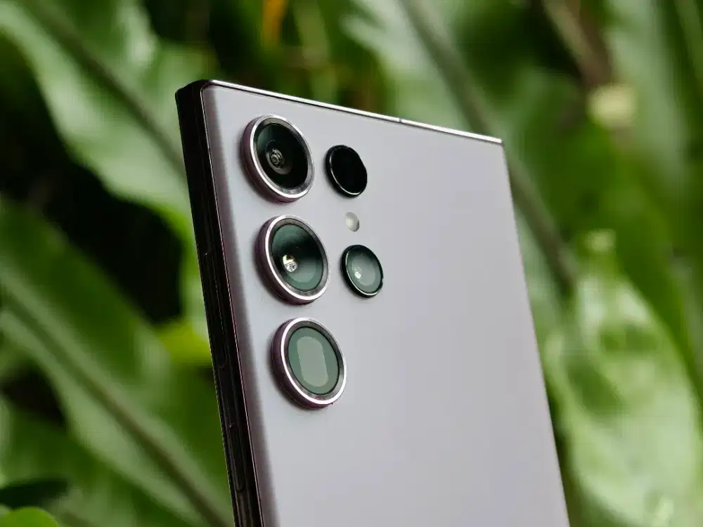 Samsung Galaxy S23 Ultra Warna Lavender 12/512GB Fullset Mulus Terawat