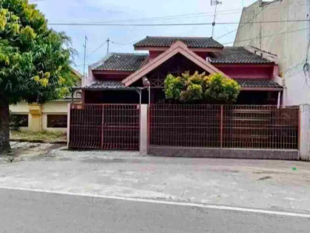 Rumah Kerten 5Kt, 2Km,dekat Stadion Manahan jalan Adi Sucipto, Solo