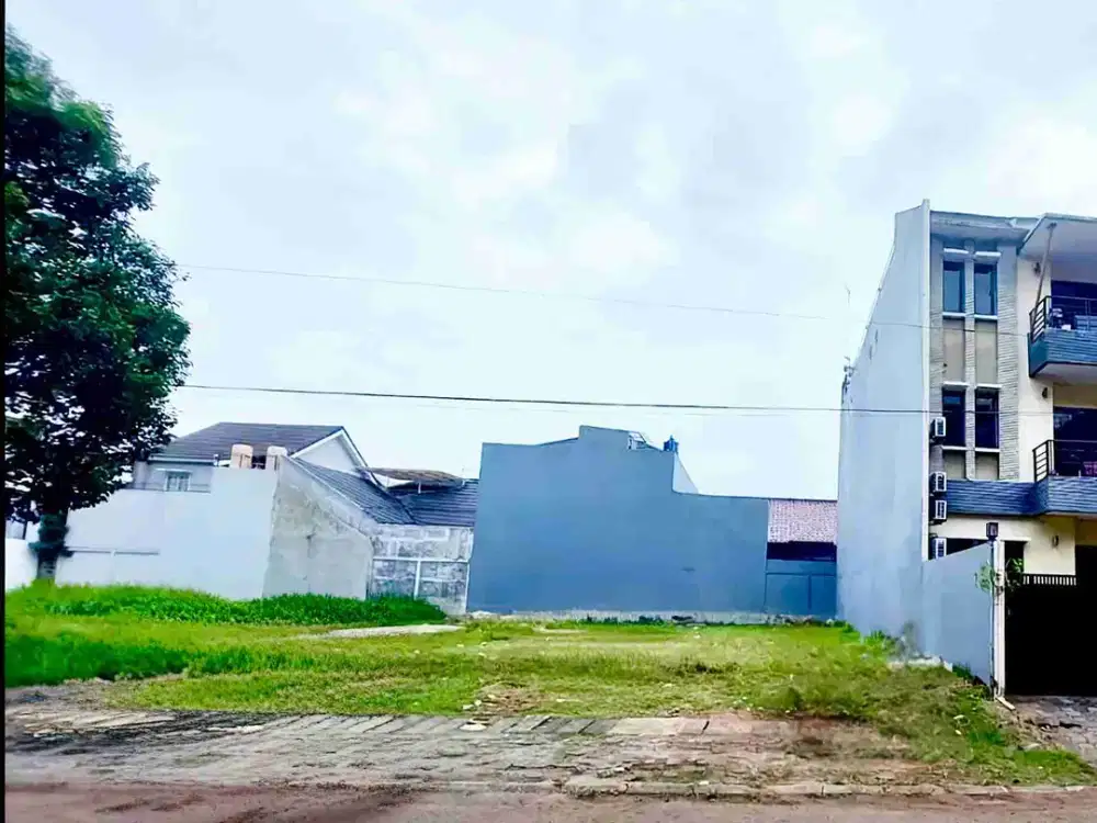 Dijual Kavling Anggrek Loka Gandeng BSD Tangerang