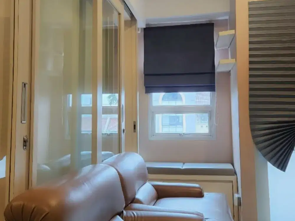 Disewakan Apartemen Purimas 2 BR Murah Lengkap Nyaman Dekat Amega Crown Residence Bale HInggil Gunawangsa Merr Kampus UPN Universitas Terbuka Dinamika